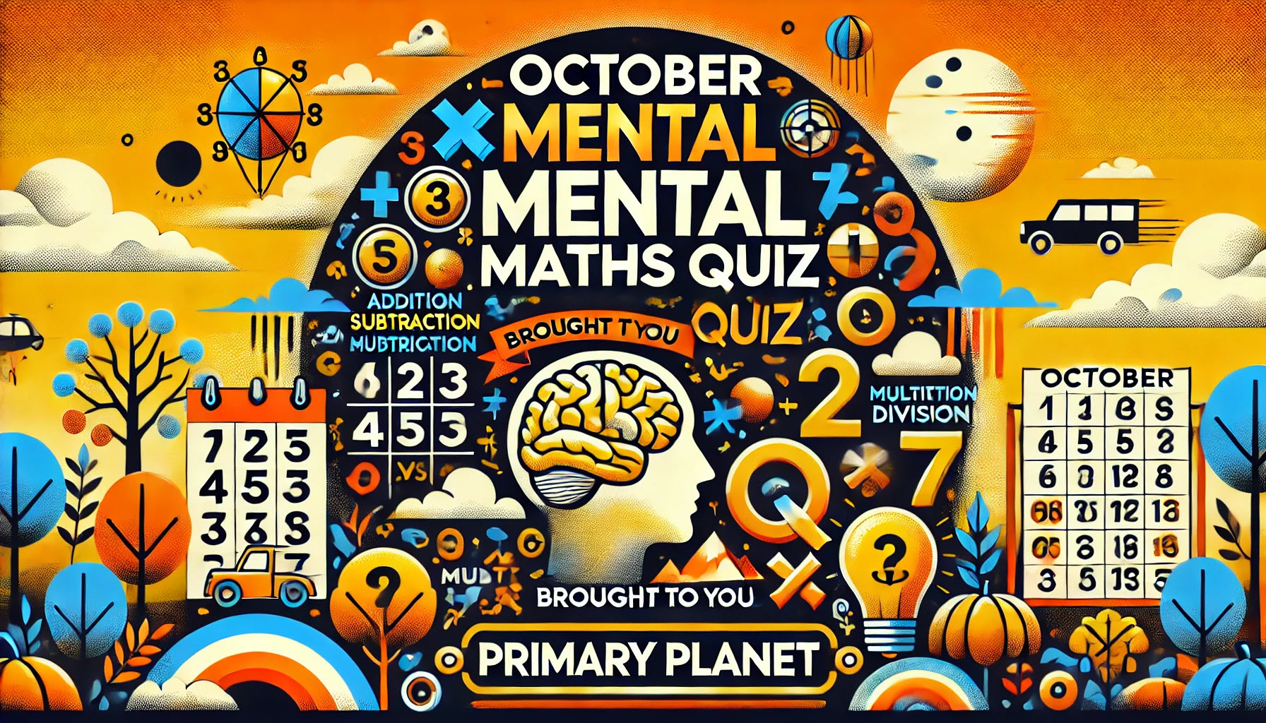 TPP OCTOBER MATHS CHALLENGE